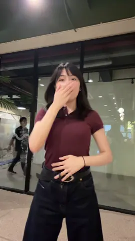 itong dance step na lang