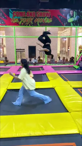Amanah mall trampoline park🤩🥰#varalvideo #firyoupage 😎😎