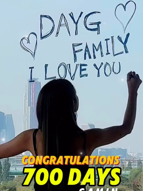 🌼 ##Congratulations 700 DAYS GAMIN 🎉🎉💝🌼🔒#gamin #กามิน #지가민  #dayg 