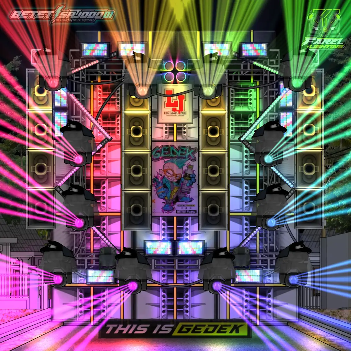 animasi by : @betetprsnt_01  ligthing by : aku dewe sound by : @linggarjatiofficial  #animasiligthing  #farelprojectanimasireal  #mentahananimasisoundsystem  #linggarjati #audio  trimakasih buat teman teman yang support di live 