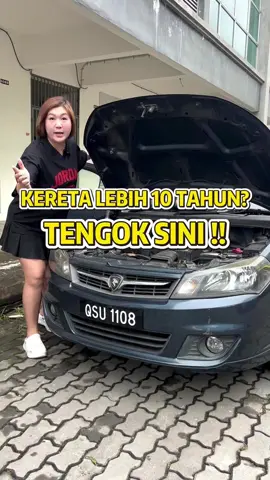 Kereta lebih 10tahun? TENGOK SINI! #KERETALAMA #engine #protect #JHVK #SYNTHETIC 