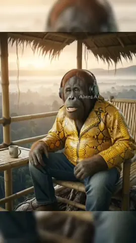 saat pohon tumbang semua orang mendengarnya #promomakanharian #promoseruweekend #promomakan1010 #Vlog #orangutan 