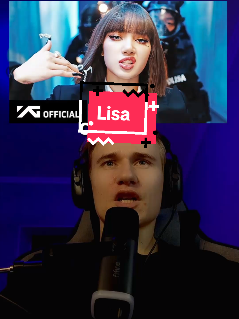 Слушаю 10 самых популярный песен исполнительницы Lisa #реакция #lisa #kpop #кпоп 
