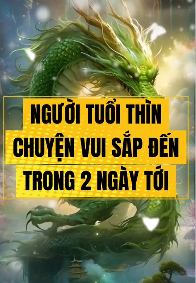 Tuổi Thìn sắp đón nhận tin vui trong 2 ngày tới #tuoithin #tuvi12congiap #tuvi #phongthuy #tailoc 