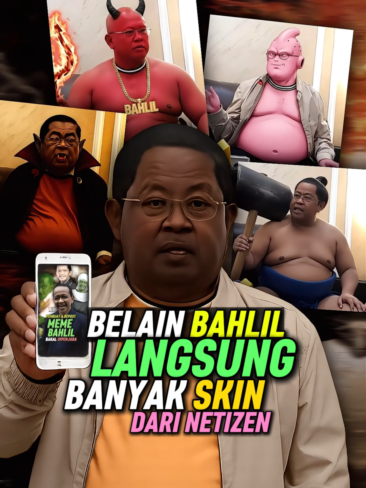 Bro Ini Membela Bahlil, Tapi Ikut Jadi Bahan Olok Olokan Netizen #fypage #fypp #viral #fyp #bahlil