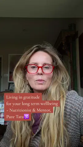 Replying to @adventurestankandstanley Attitude of Gratitude, Harvard confirms is beneficial to our wellbeing with Nutritionist, Naturopath, Healthy Habits Mentor, Pure Tara🕉  Work with your hormones Eat for your hormones Zero menopause symptoms Hormone health Nutrient Dense Food Healthy recipes Great Hair Great Skin Feel fabulous  Supplements   Gut Health Longevity #hormonehealth #menopausesupport #nutritionist #feelfabulous #nutrientdense 