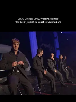 Today marks 25 years since Westlife released “My Love”. The song came from their second album 𝘊𝘰𝘢𝘴𝘵 𝘵𝘰 𝘊𝘰𝘢𝘴𝘵 and was written by Jörgen Elofsson, Per Magnusson, David Kreuger, and Pelle Nylén. It topped the UK charts, won Record of the Year, and remains their most popular song online with 402 million YouTube views and 288 million Spotify streams. 💙 @Westlife  #westlife #markfeehily #shanefilan #nickybyrne #kianegan 
