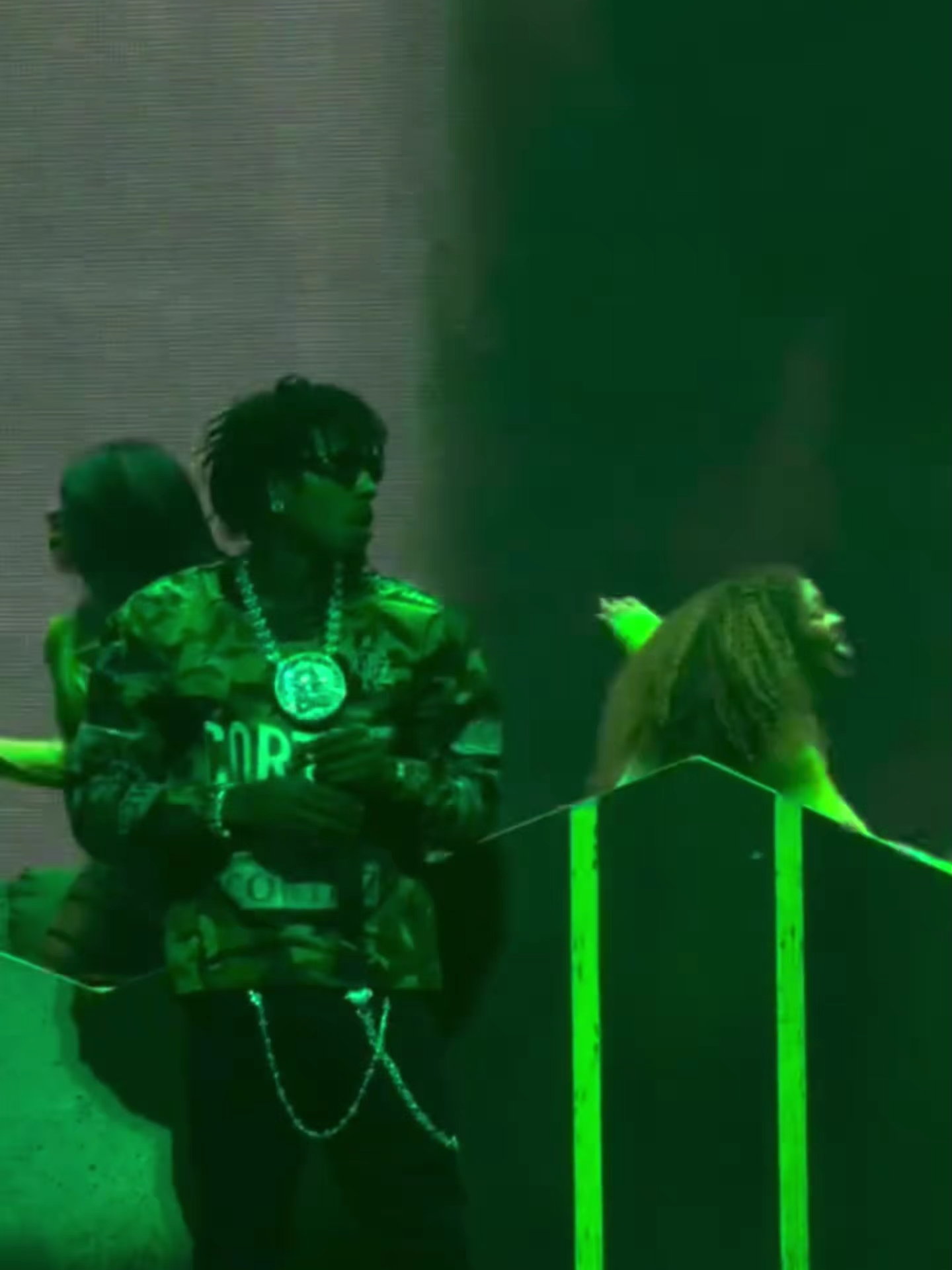 YB Concert in San Antonio, Tx NBA YoungBoy performing Finest in Texas #fyp  #ybconcert  #nbayoungboy  #masatour  #sanantonio