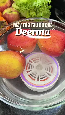 Rửa rau củ quả bây giờ hiện đại ghê, chỉ 3 phút là sạch bong #deermavietnam #deermapremium #deermadaily #deermaGS01 #bepnhashu 