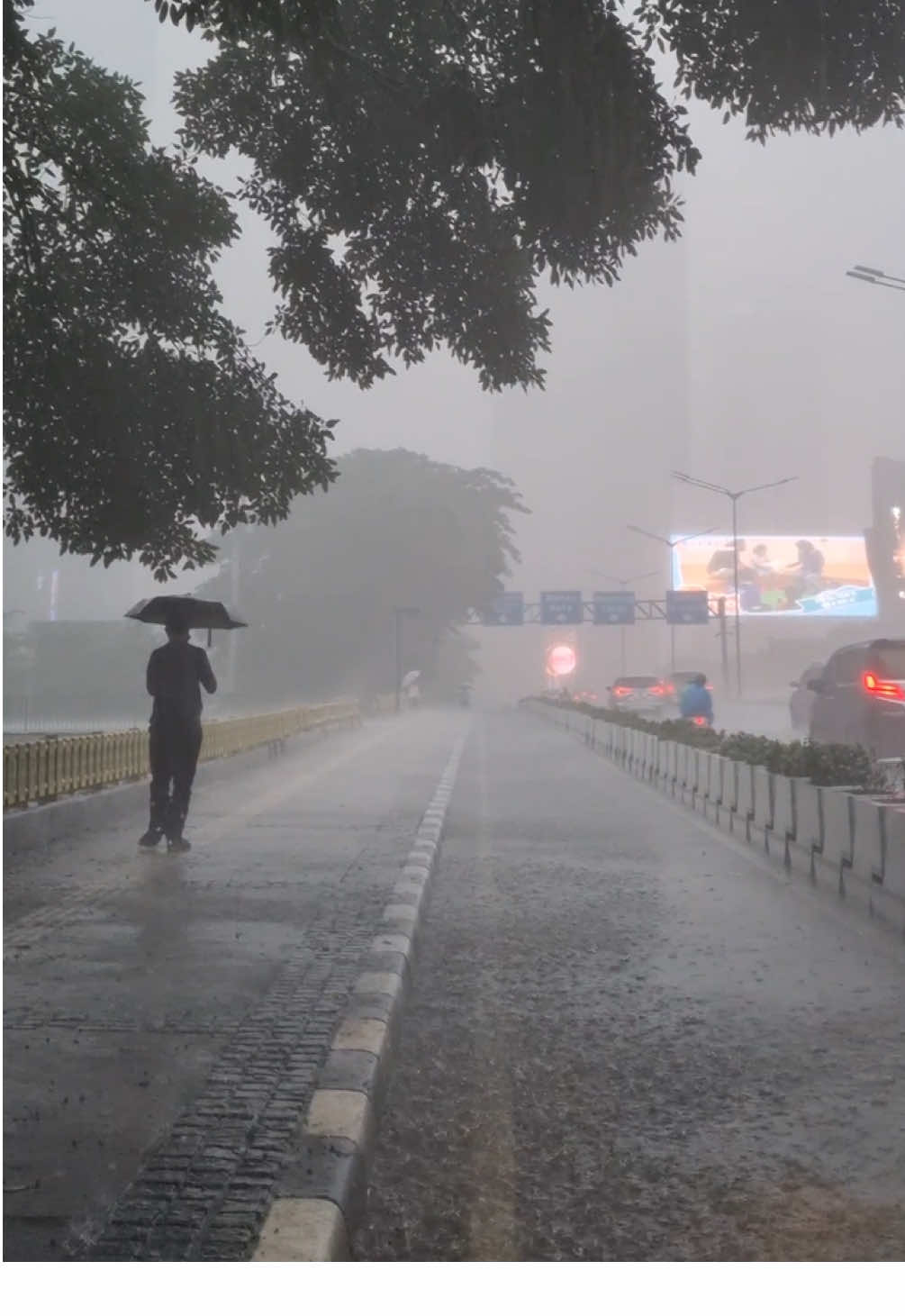 Laki Laki tidak bercerita, Berjuang Hujan Hujanan Demi Keluarga 💪🏻⛈️🌧️ #jakarta #dkijakarta #jktinfo #hujan 