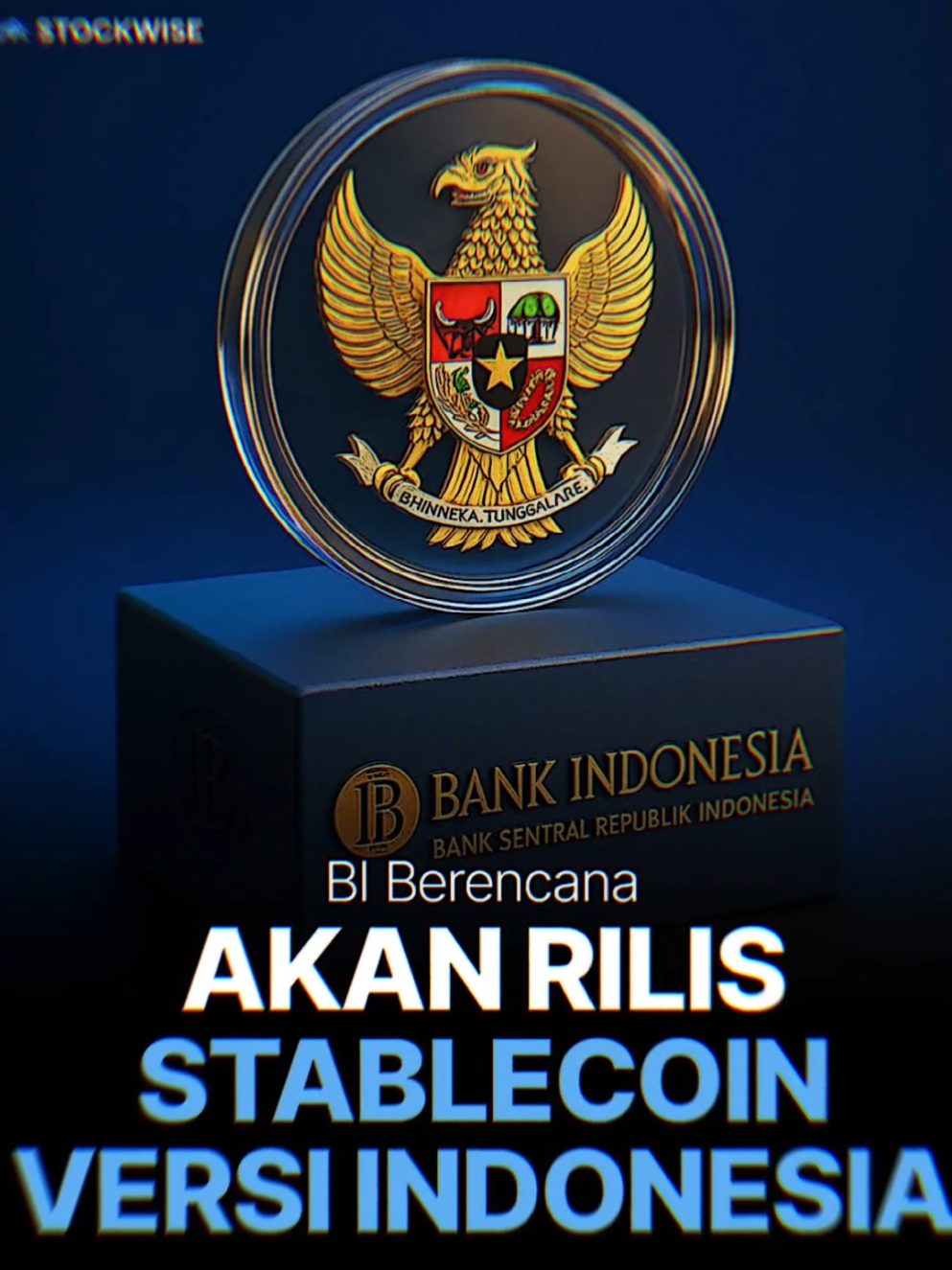 Bank Indonesia lagi siap-siap masuk ke era baru keuangan digital. 💡 Gubernur BI, Perry Warjiyo, mengungkap rencana peluncuran stablecoin versi Indonesia aset digital yang nilainya akan dijamin oleh Surat Berharga Negara (SBN). Artinya, ini bukan koin abal-abal, tapi versi “resmi” dari stablecoin yang punya backing langsung dari negara. 🇮🇩💰 Langkah ini jadi bagian dari strategi besar BI untuk membangun ekosistem rupiah digital, memperkuat sistem pembayaran nasional, dan mengamankan kedaulatan ekonomi di tengah gempuran aset kripto global. Kalau benar terealisasi, Indonesia bisa jadi salah satu negara pionir di Asia Tenggara yang punya stablecoin berbasis aset negara kombinasi antara teknologi blockchain dan kekuatan moneter nasional. 🚀 #andryhakim #stockwise 