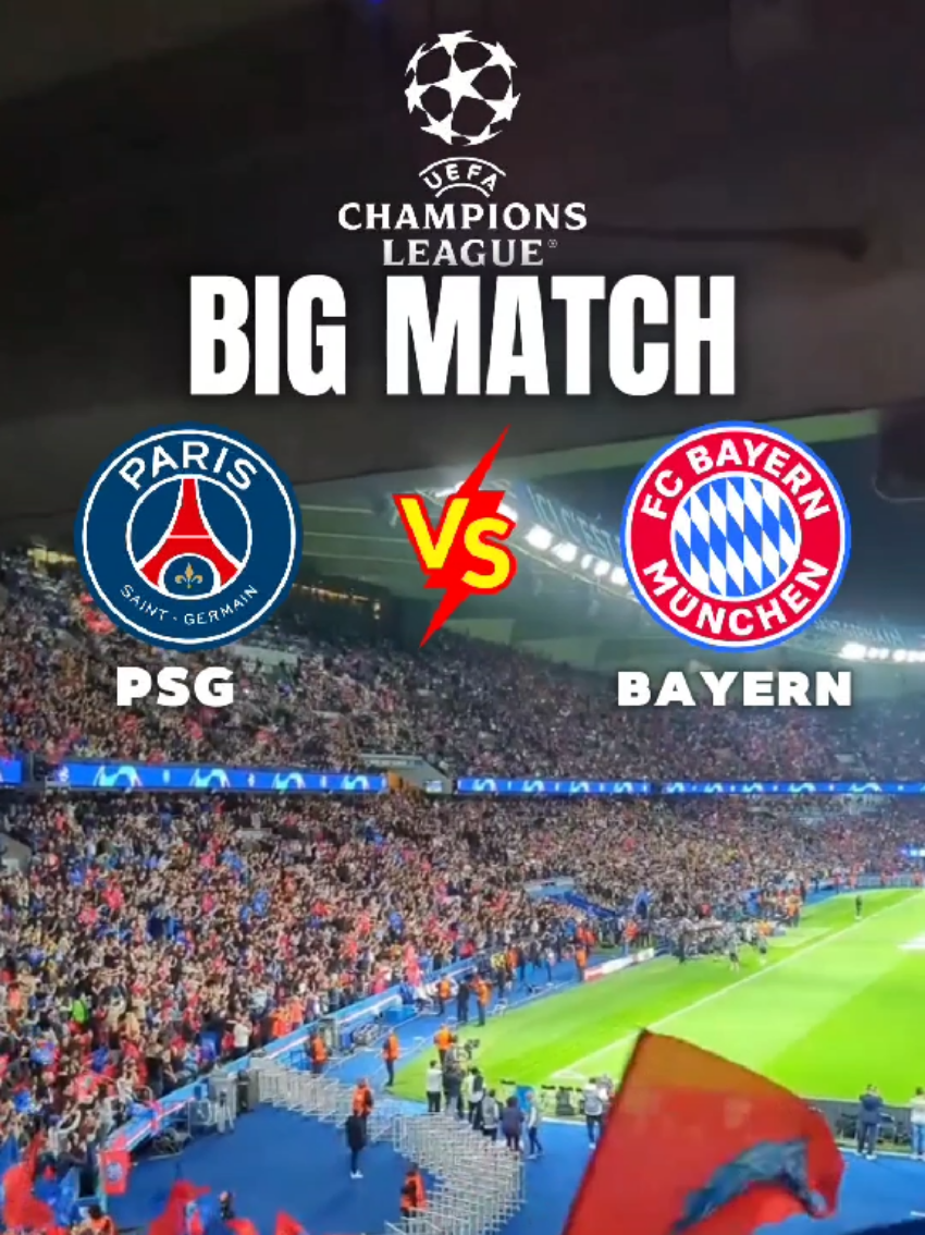 🚨CHAMPIONS LEAGUE 2025/26   ⚽:PSG vs Bayern Munchen 📆:Rabu,5 November 2025 ⏰:03.00 Wib(🇮🇩) 🏟:Parc De Princes #CHAMPIONSLEAGUE #psg #parisaintgermain #bayern #bayernmunich 