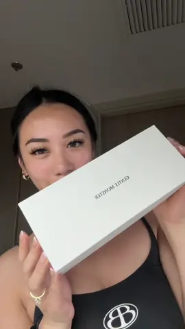 my first pair of gentle monster glasses hehehe 🤓  style: karl 01 thx bear #gentlemonster 