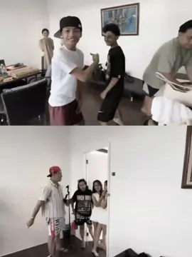 #yeahllad × #pauloe = perfect couple? haha (quadro🥰🥰) @Pauleen @C H L O E 🤍 @yeahbert @Walladsmith 