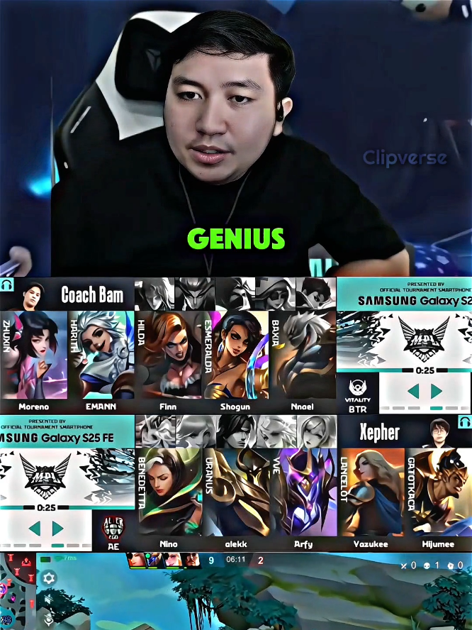 Draft xepher terlalu genius🔥 #baloyskie #xepher #MLBB9TH #MLBB #TerompetBangBang 