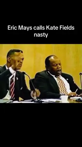 Part 5: Eric Mays calls Kate Fields nasty. #eric #mays #ericmays #katefields #nasty 