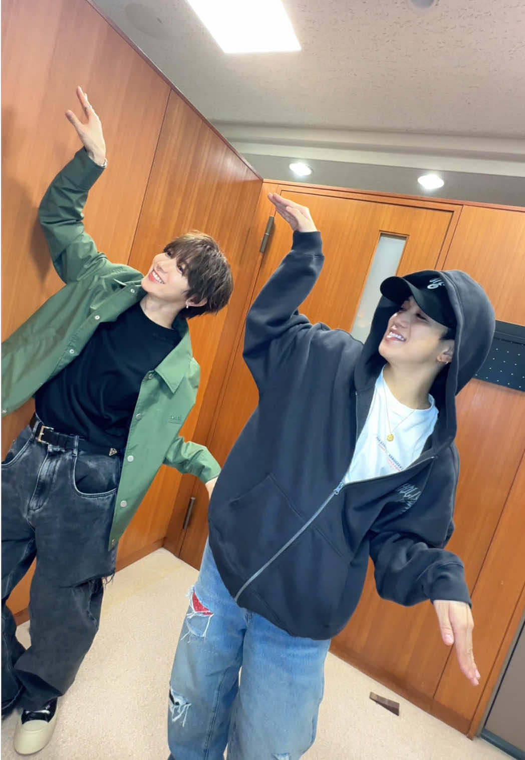 JUMP兄さんの『GHOST』をちゃかと踊らせていただきました☺️ ちゃかの振り付け✨@Chaka_TJ  #しめTikTok #TravisJapan #七五三掛龍也