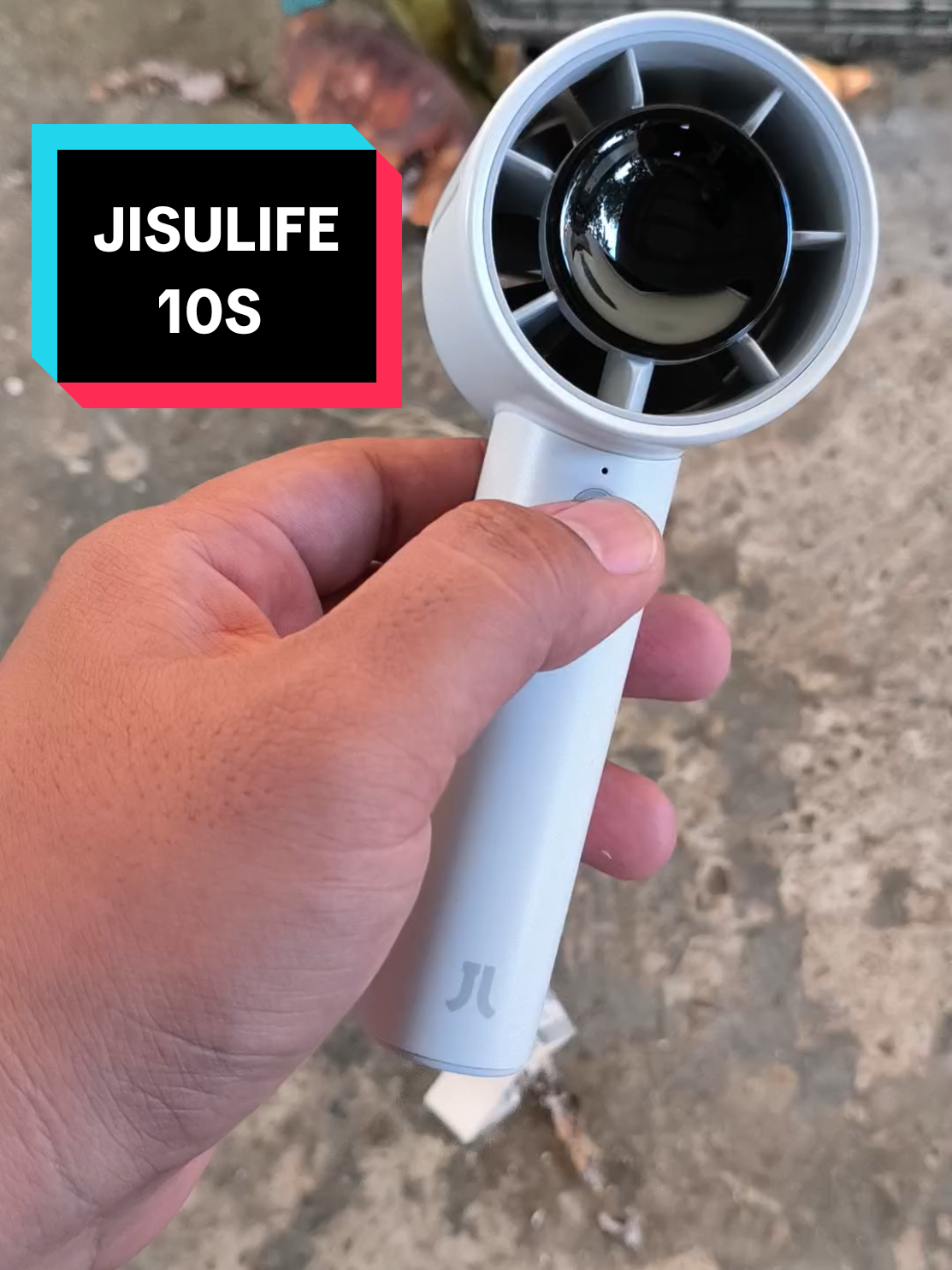 JISULIFE 10S 5KMAH 28HRS BATTERY LIFE✌️ #yourfirstjisulife #jisulife10 #jisulife10s 