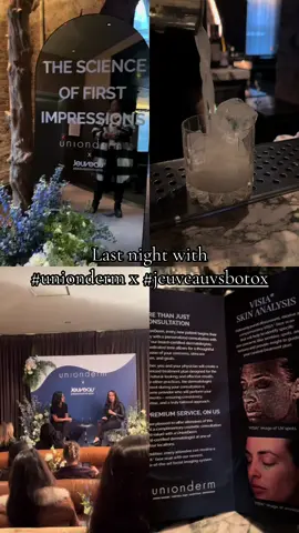 Thank you for having me. What an incredibly informative panel. I can’t wait for my consultation to learn more about my skin. #SelfCare ##tox##botox##face##panel@@JeuveauByEvolus