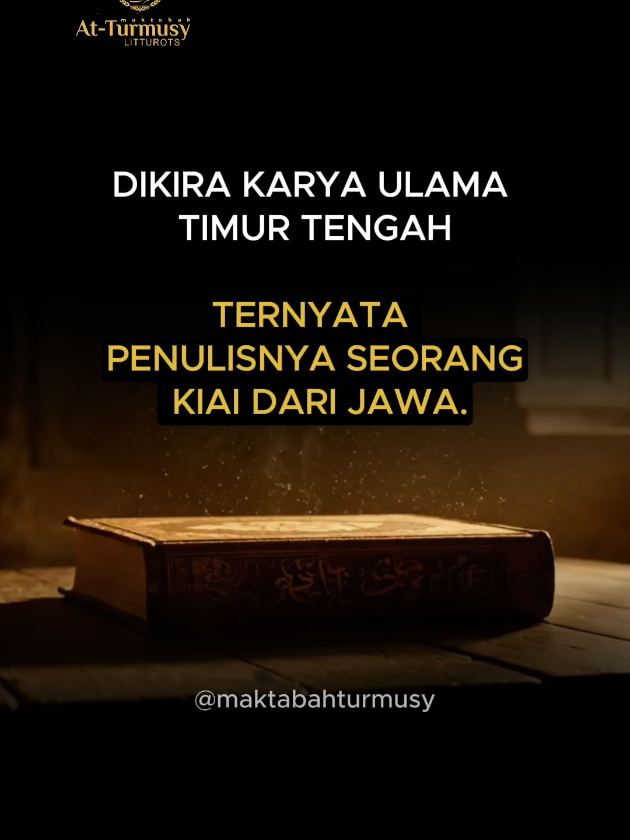 Dikira karya ulama Timur Tengah, ternyata penulisnya seorang kiai dari Jawa. 📖 Ad-Durrul Farid karya Mbah Fadhol Senori ditulis dengan bahasa Arab bersastra tinggi—membuktikan kedalaman ilmu ulama Nusantara. ✨ Kini, untuk pertama kalinya, kitab agung ini hadir dalam terjemahan bahasa Indonesia. #MbahFadholSenori #AdDurrulFarid #KitabKuning #Tauhid 