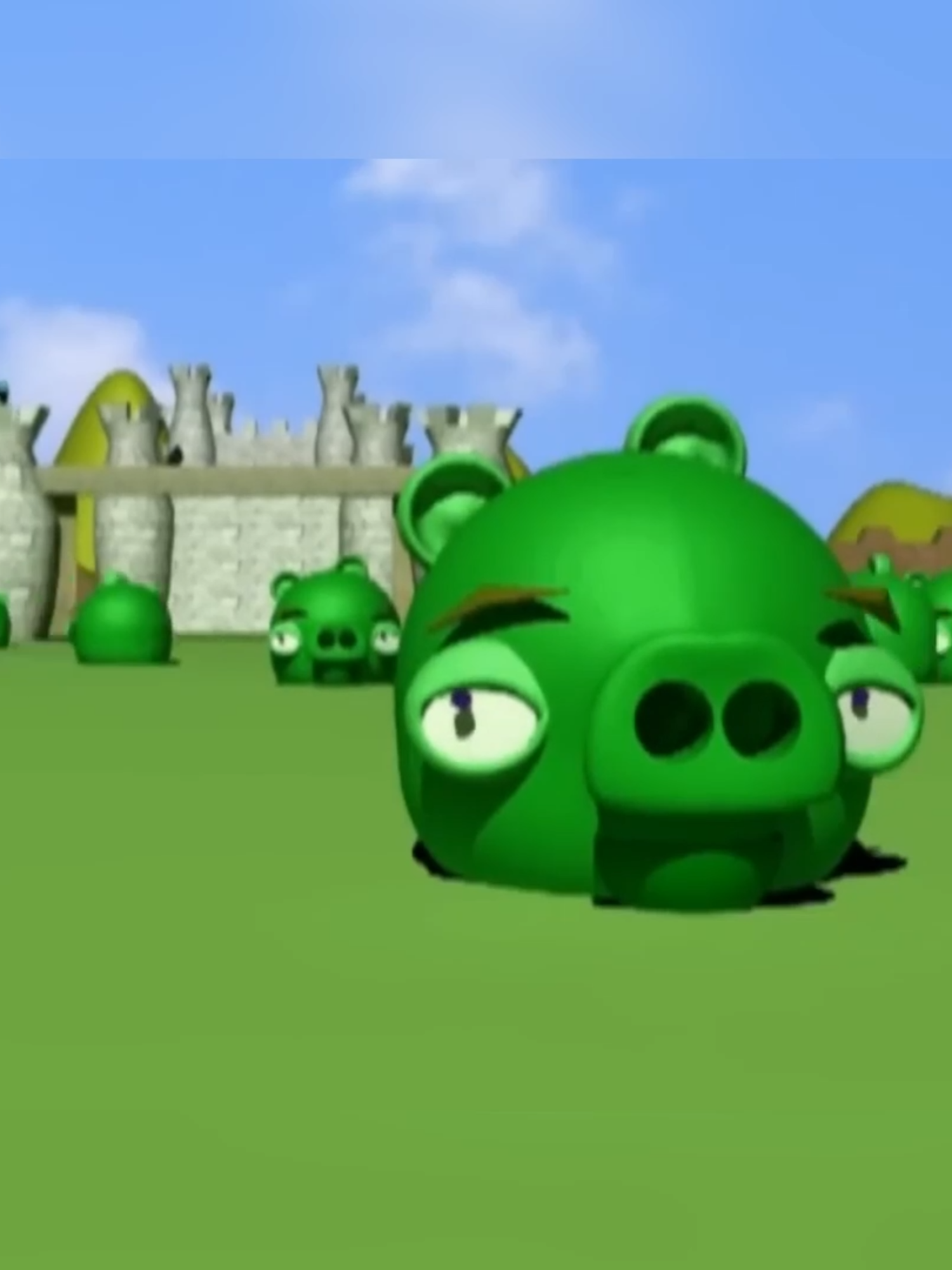 Old Angry Birds Animation From 2000s #fyp  #angrybirds