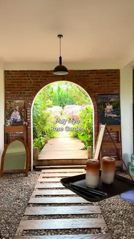 ပန်းချီကားထဲရောက်သွားသလိုခံစားရတဲ့မေမြို့Rose Garden🖼️ #fypシ゚ #myanmartiktok🇲🇲🇲🇲 #minivlog #pyinoolwin #maymyo 