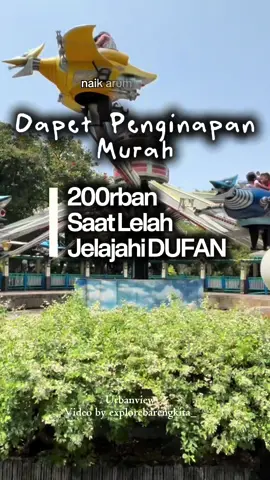 Full naikin wahana didufan ternyata nguras energi banget sampai milih buat nginep di urbanview greenville yang ga sampai 30menit dari dufan. Apalagi penginapan ini 200rban aja permalam sudah dapat kasur yang nyaman, amienities, free wifi. Caranya download Apk RedDoorz dan pilih kota tujuan jangan lupa gunakan kode promo YUKNGINEP biar makin hemat. #reddoorz #reddoorzid #URBANVIEWbyRedDoorz #explorebarengkita_ 