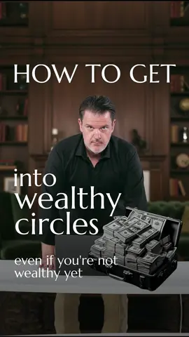 GET NOTICED BY THE WEALTHY Wealthy people aren’t impressed by how much you spend — they notice what you bring to the table.Show value, offer ideas, build trust — that’s your real entry ticket. #wealth #money #motivation #gold