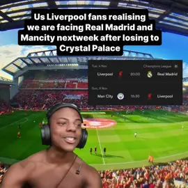 We are finished. #crystalpalace #fyp #liverpoolfc #virał 