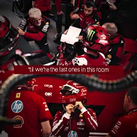 I love how much Pecco and Charles love their teams; like the fact that as children they dreamed of riding/driving for them and now they actually get to 😭🫶  #motogp #formulaone #peccobagnaia #charlesleclerc #edit 