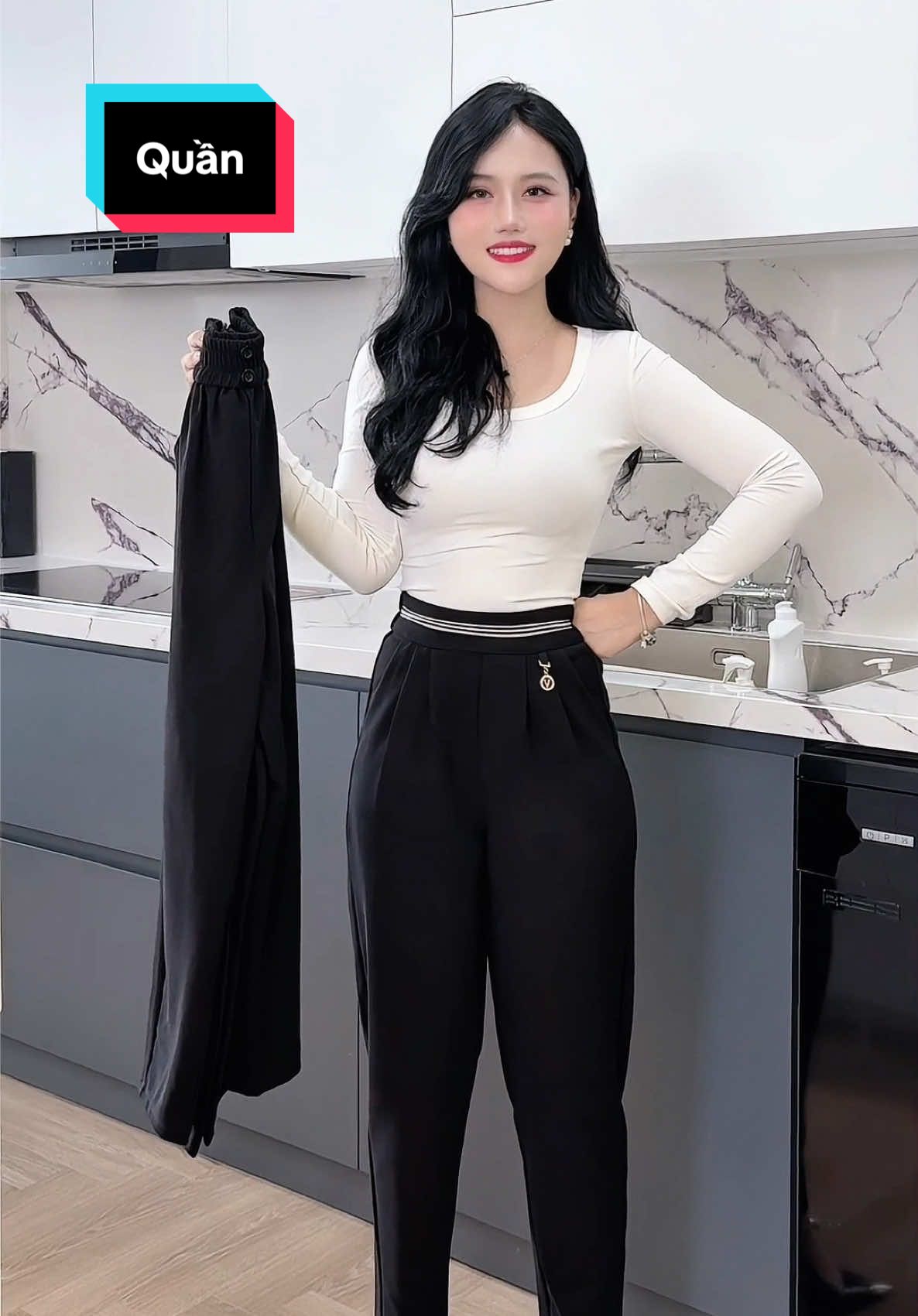 Quần #quannu #quandep #myoutfit #macdoxinhmoingay #fypシ゚ 