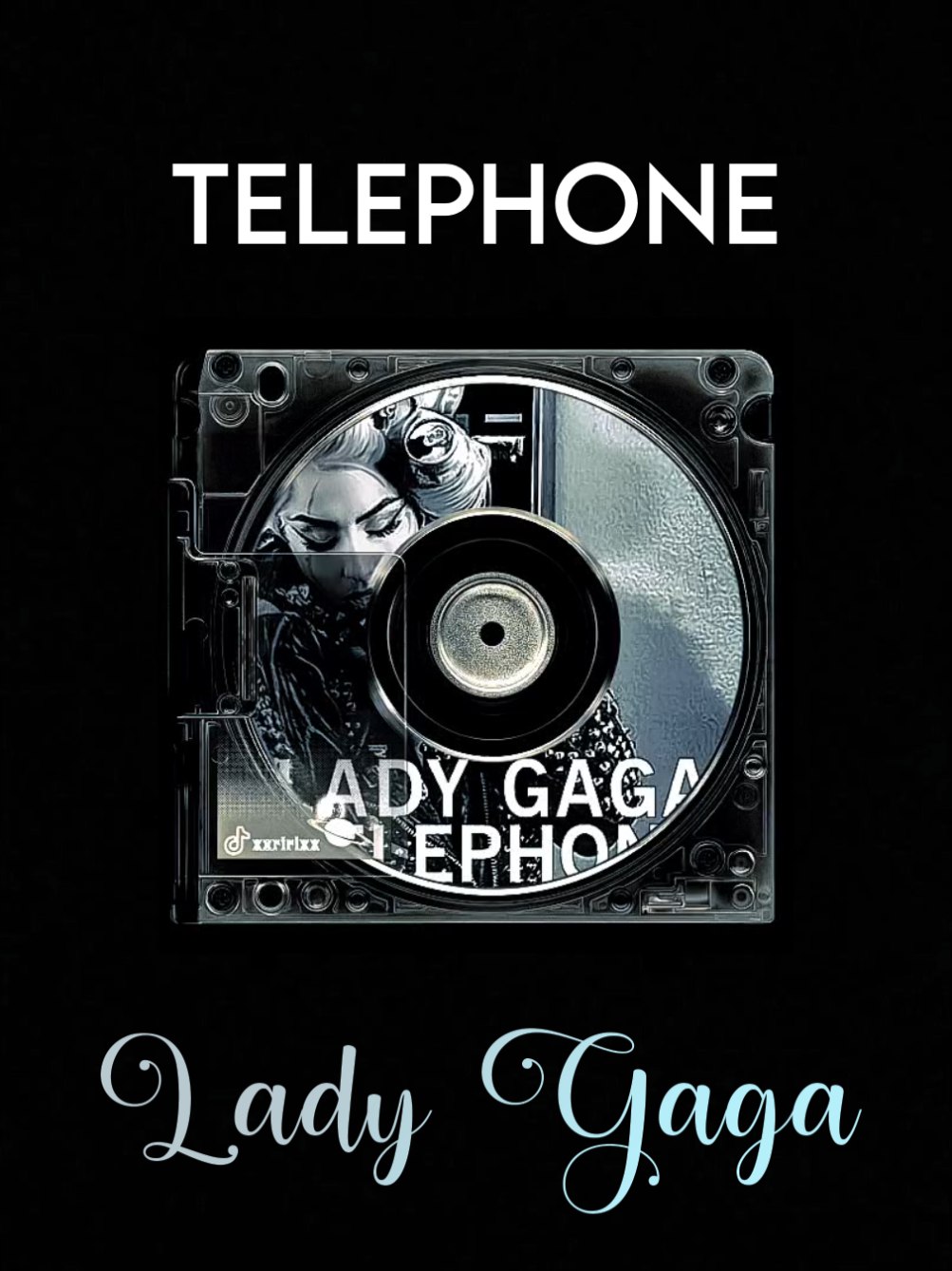 part 2201 l Telephone by Lady Gaga #xxririxxlyrics #xxririxx #aesthetic #lyrics #fyp 