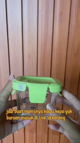 Beby food container yang sudah tahan panas dan dingin#momwell98 #fyp #fyppppppppppppppppppppppp #wadahmpasikaca 