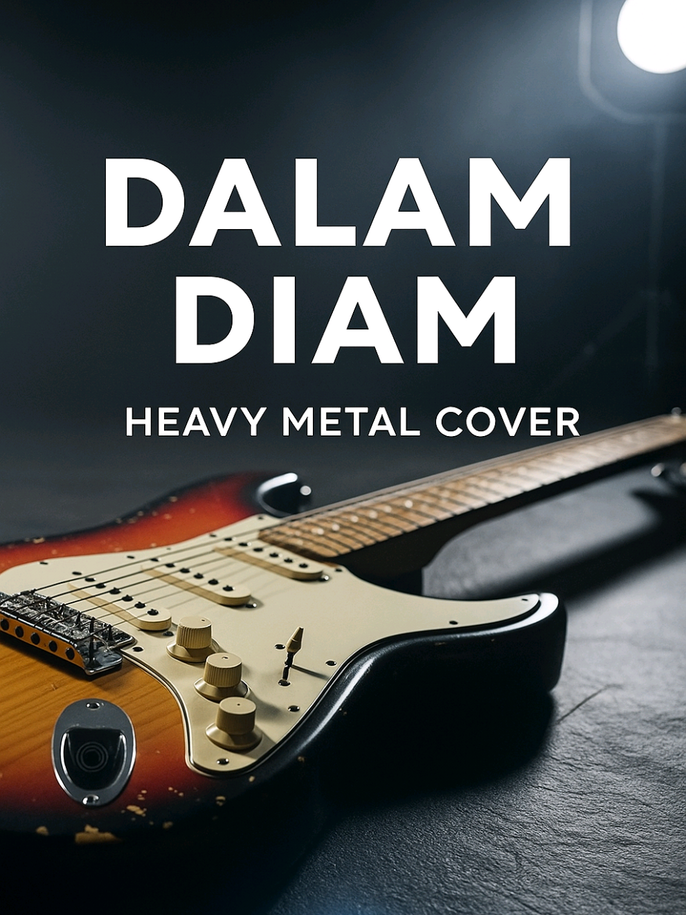 Dalam Diam | Heavy Metal Cover + Lirik #heavymetal #rockmetal #metal #lagumalaysia #laguviral 