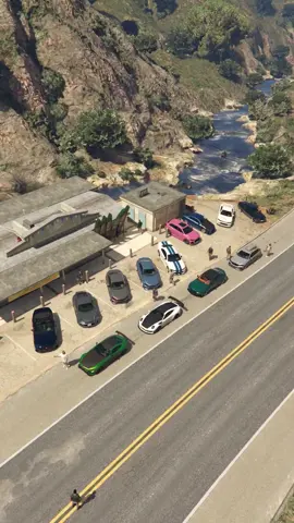 Carmeet rusuh #gtav #viral #gta5online #fyp #gtacarmeet 