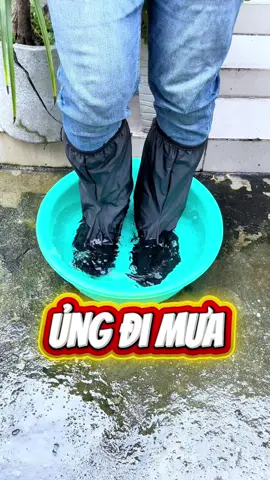 Chân ái mùa mưa đây ạ #ungdimuabaovegiay #ungdimua #giay #Gepo #review  @Mẹ Bách Thiên  @Mẹ Bách Thiên  @Mẹ Bách Thiên 