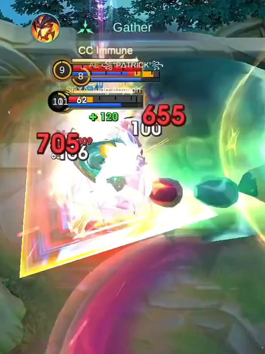 CC Immune ahh 🥀😭💔 #fyp #mlbb #zein #phoveus 