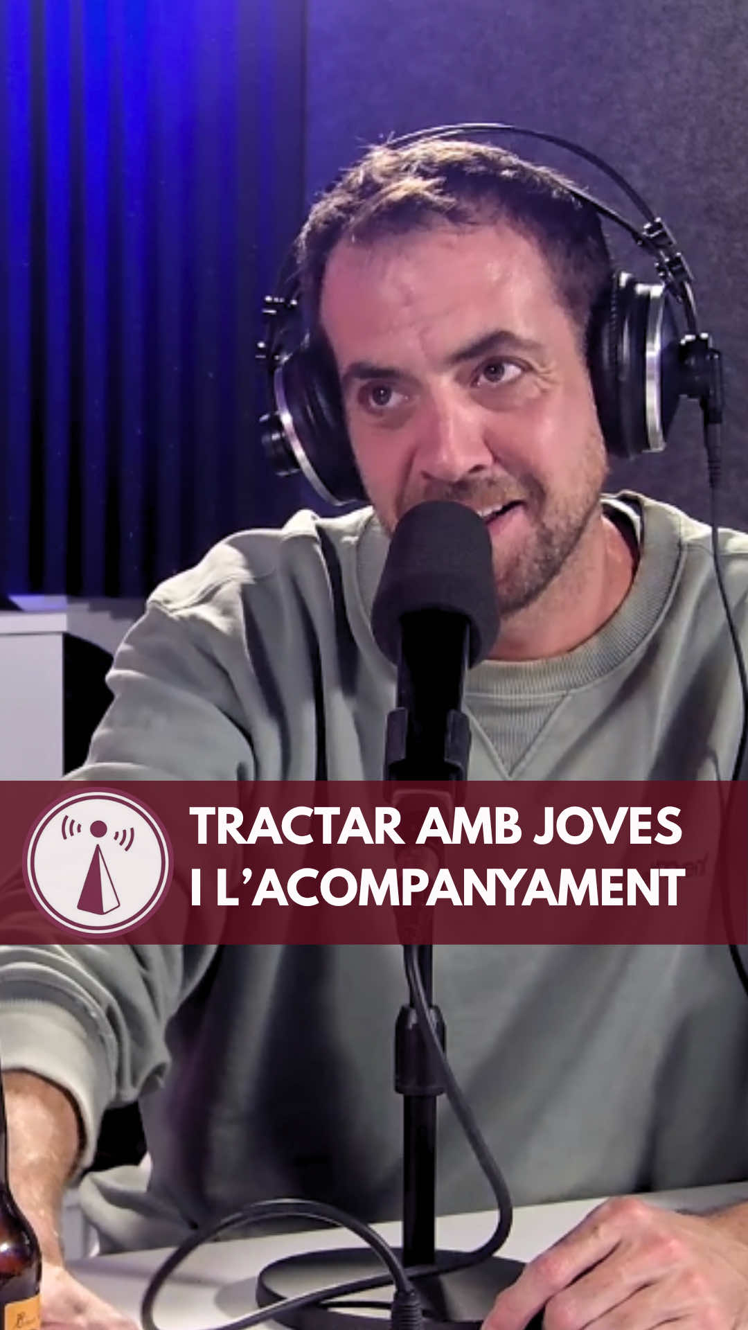 Tractar amb joves i l'acompanyament. En parlem amb l'esperto José Antonio Vamoshabale.  #català #estiktokat #fcbarcelona🔵🔴 #lasotana #joeldíaz