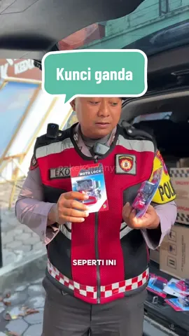 Kunci ganda kendaraan anda agar aman‼️ #pakekomenyapa  #polriuntukmasyarakat  #fypage  #fyp  #viral 