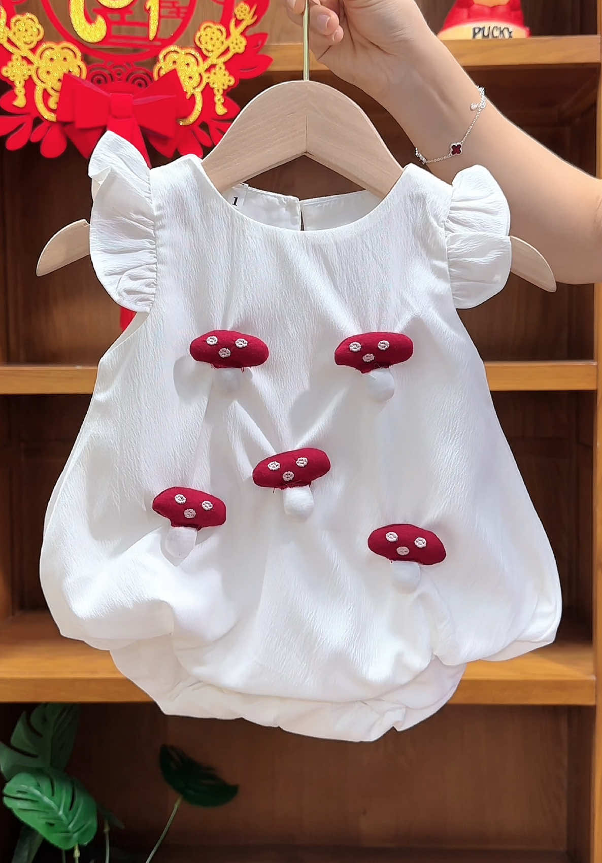 Set body xinh cho bé. #mebereview #mevabe #xuhuong #setchobegai #bodysuit 