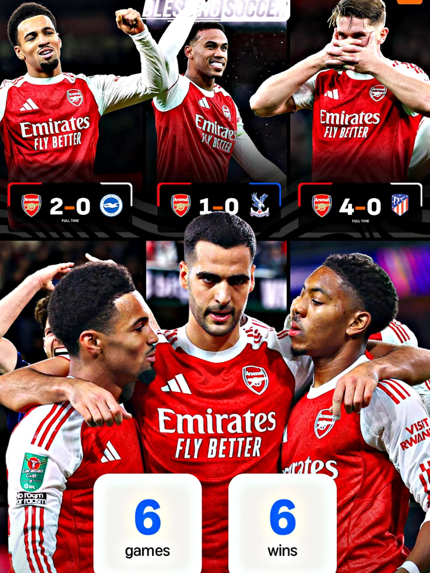 Arsenal Mode Sempurna di Bulan Oktober