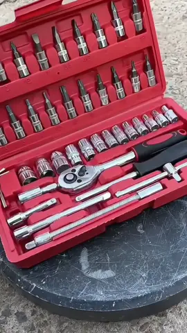 Solve ang longrides mo kapag may baon kang pang emergency tools!💯 #fyp #fypシ #46pcssocketwwrenchset#blackfriday 