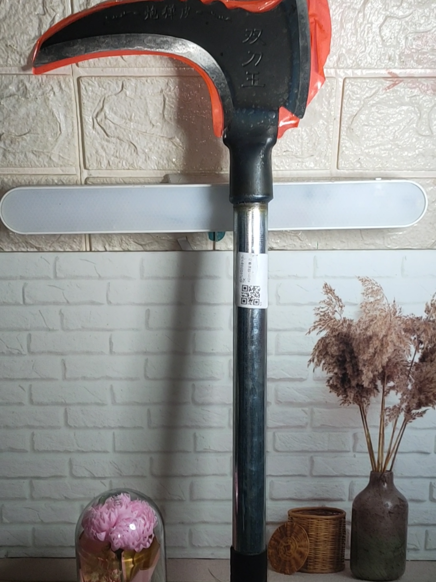 (30/40CM)Pemangkas Kapak Ganda pemangkas rumput / panen padi / Multifungsi 