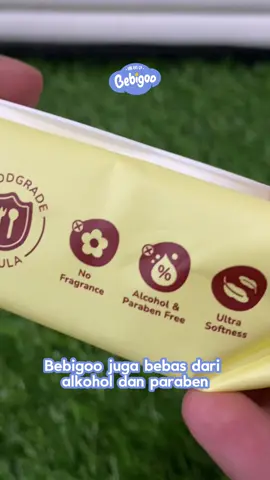 Nggak perlu panik kalau MPASI si kecil berserakan ke mana-mana 😅 Sekarang ada tisu basah food grade, Bebigoo… aman buat bayi, lembut di kulit, dan bisa dipakai bersihin area makan tanpa khawatir! Karena momen belajar makan itu harusnya penuh tawa, bukan drama. 💛 #Bebigoo #FoodGradeWipes #MomTips #MPASIBersih #tipsibudananak 