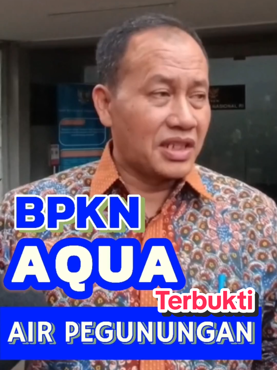 BPKN Pastikan Aqua Tidak Melanggar Hak Konsumen, Sumber Air Memang Air Gunung Jakarta – Badan Perlindungan Konsumen Nasional (BPKN) memastikan tidak ditemukan pelanggaran hak konsumen dalam proses produksi maupun klaim sumber air pada produk Air Minum Dalam Kemasan (AMDK) Aqua. Hal tersebut disampaikan setelah pertemuan tertutup antara BPKN dan manajemen Aqua pada Selasa (28/10/2025). 