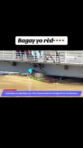 Siklòn melissa👀🌪️🌧️ Bagay yo red nan peyia #fyyyyyyyyyyyyyyyy #lapli #rivière #viraltiktok #viralvideo 🌊🌊🌊