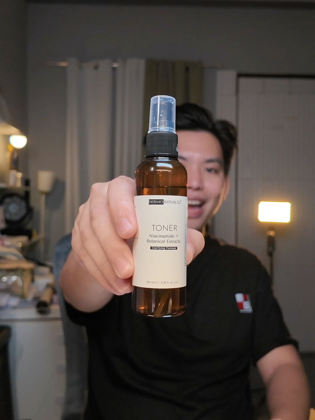 Dermo Republic Toner skincare #skincare #skincareroutine #skincaretips #skincareviral #SkinCare101 #skincareproducts #toner #skincaretoner #dermo #dermorepubliq #dermorepubliqtoner