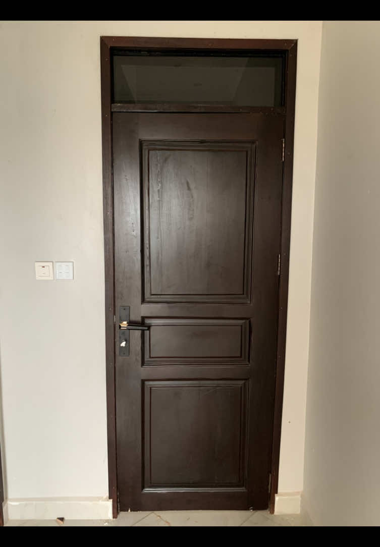 PART 3(FINAL PART): After installation this is how our doors looked liked🔥🔥🔥 #tiktokuganda🇺🇬🇺🇬🇺🇬 #doors #interiordesign #furniture #uganda 