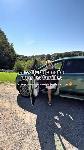 Vraiment la découverte de l’année, la voiture pensée pour nous les familles ! Merci @Hyundai France  #voiture #enfant #trajet #siegeauto 
