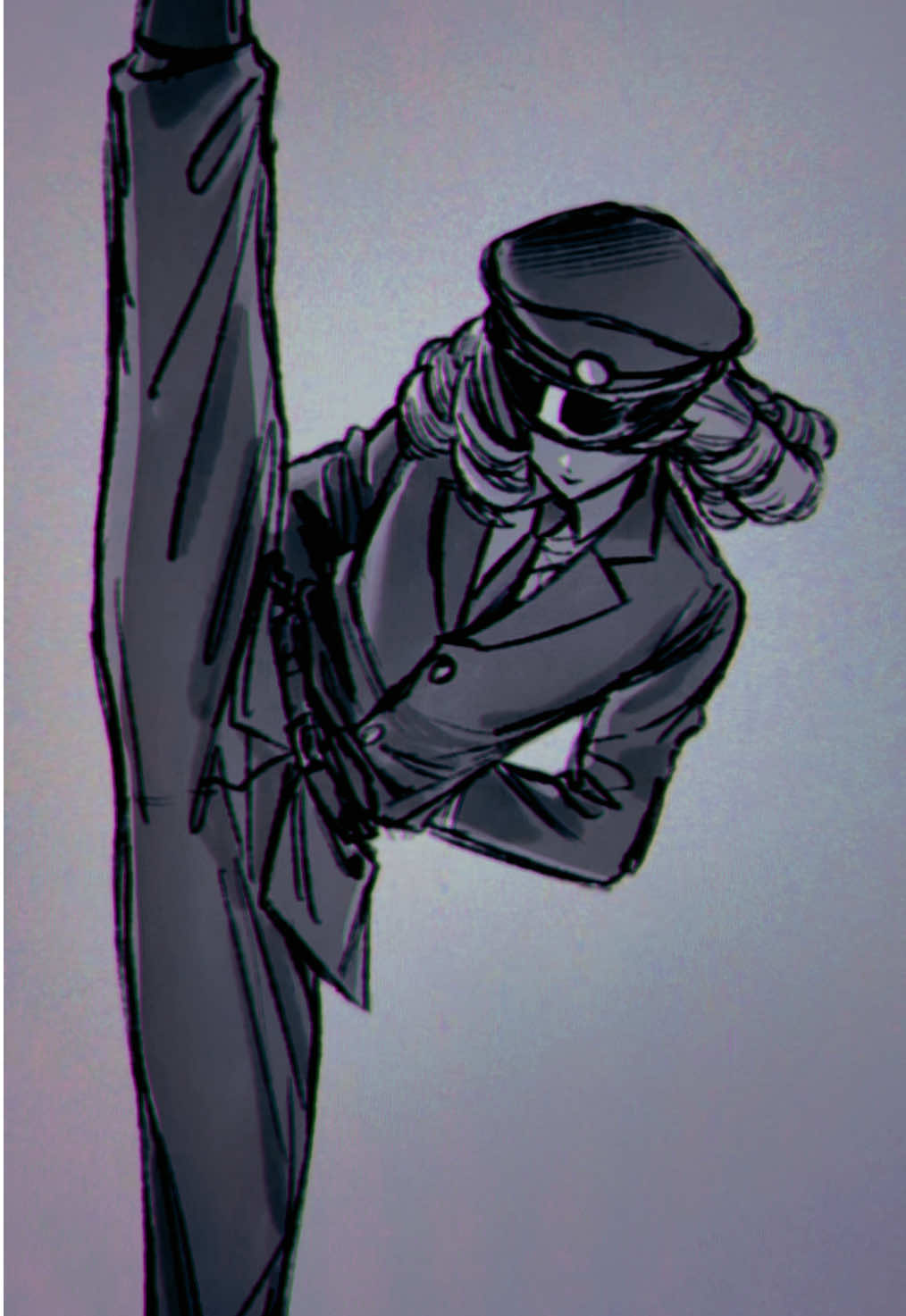 ﾌﾗﾝｿﾜで描きたかったんだ…… #drstone #dcst #フランソワ #イラスト 